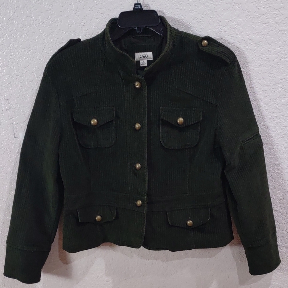 CATO Green Corduroy Jacket
